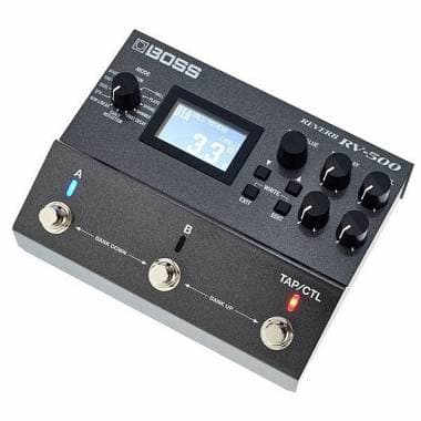 Boss RV-500 Riverbero e Delay