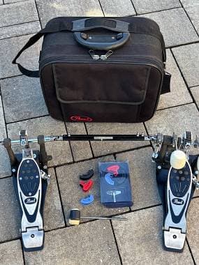 Pearl P-2002C doppio pedale catena