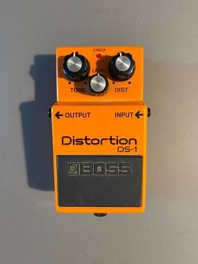 Boss Distortion DS1