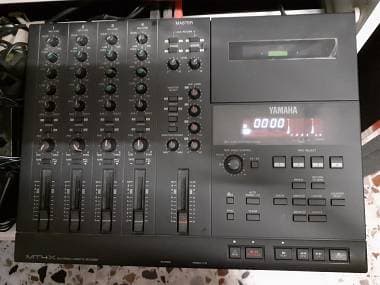 Yamaha mt4x mixer e registratore