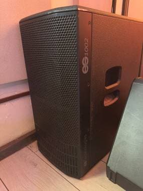 DB Technologies ES1002 (Coppia) con 2 Cavi
