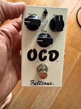 Fulltone OCD V1.2 (la versione più ricercata)