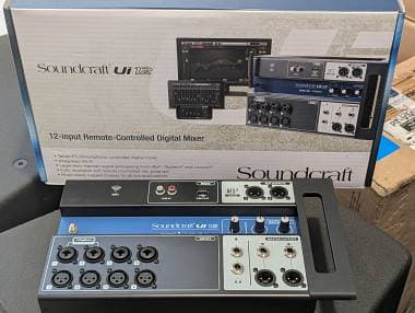 Mixer digitale Soundcraft UI12