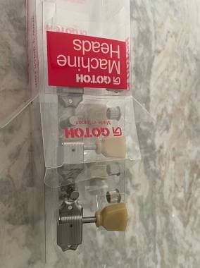 Gotoh Sd90 aged Vintage style Les paul