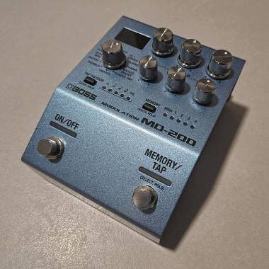 Boss MD-200 Modulation - Condizioni pari al Nuovo con Scatola