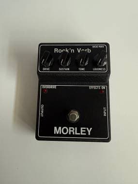 Pedale Morley Rock'n Verb MOD-RNV Vintage Anni '80