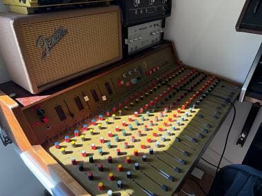 Cabotron Cabotron echo mixing 24A con echo binson lombardi