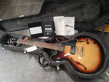 Gibson Custom Shop ES-335 2008 Figured TB - SPEDIZIONE GRATUITA