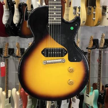 GIBSON - CUSTOM LES PAUL JUNIOR 57 VOS SUNBURST - Spedizione Gratis