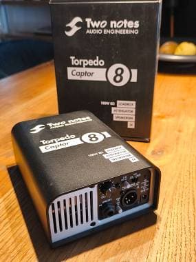 Two Notes Torpedo Captor 8