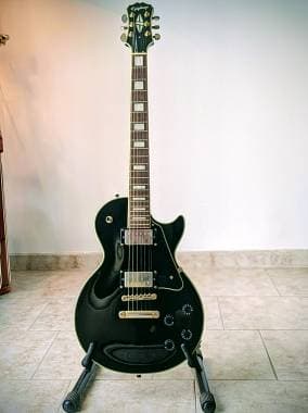 Epiphone les paul custom 2008 + meccaniche grover + Duncan Designed HB102N