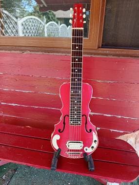 Lap steel artigianale violino di liuteria