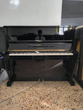Pianoforte Bluthner 130 tedesco con trasporto e panca inclusi