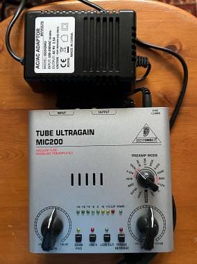 Behringer Tube Ultragain mic200