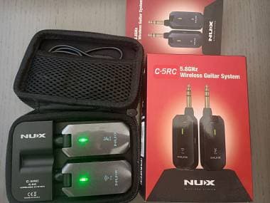NUX C-5RC WIRELESS CHIT/BASSO PERFETTO COME NUOVO