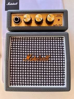 Marshall MS-2C micro amp classic [silver jubelee]