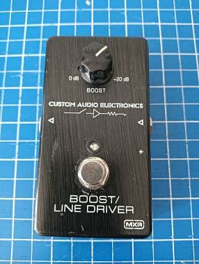 MXR BOOST LINE / DRIVER - CAE MC401