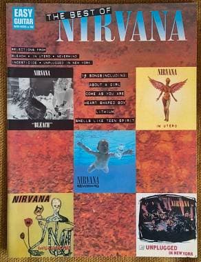Spartiti The Best of Nirvana - Easy Guitar