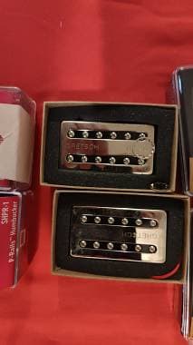 Gretsch BroadTron BT 3S humbucker coppia da una Streamliner
