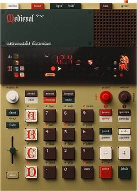 Teenage Engineering EP-1320 Medieval Sampler Composer - Perfetto