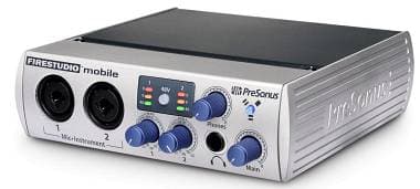 Presonus FireStudio MOBILE firewire 10 in 6 out, 64 BIT Fire Studio One, perfect