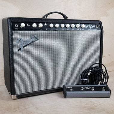Fender Fender Super-Sonic 22 Combo 22 Watt Black/Silver