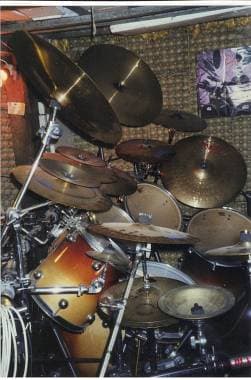 Batteria Drum Sound modello del 1995