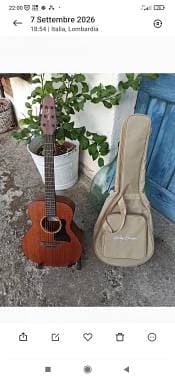 Harley Benton GS mini travel