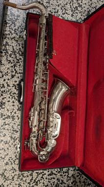 Hollywood - Sax Tenore - Silver