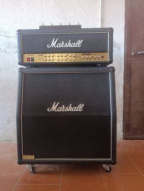 Marshall JCM 2000 TSL 100 + cassa 4x12 scambio