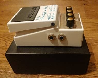 Boss TE-2 Tera Echo, delay stereo