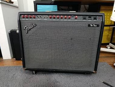 Fender The Twin Red Knob del '91