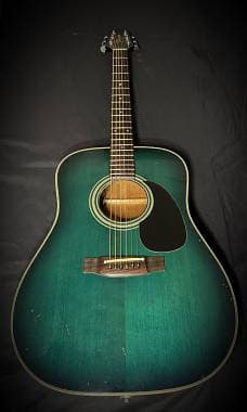 Takamine EF340(B) Made in Japan (1996) - Rara finitura Blueburst