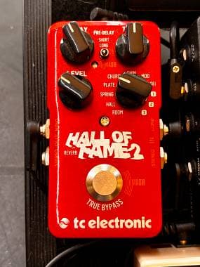 TC Electronic Hall Of Fame 2 Reverbero - SPEDIZIONE INCLUSA