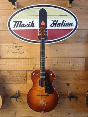 Mogar Chitarra Folk Amplificata Anni '50