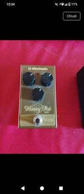 TC Electronic Honey pot fuzz
