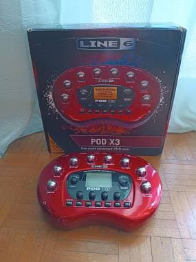 Line6 POD X3 (bean)