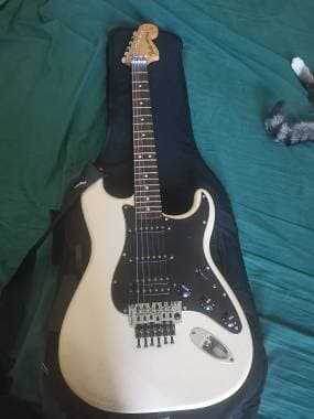 Fender Stratocaster Deluxe double fat strat Floyd Rose