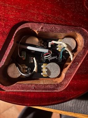 Gibson Scheda Pcb wiring elettronica