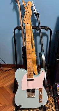 Fender Telecaster Vintera 50 modified Baja new model
