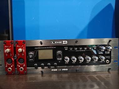 Vendo Line6 Pod X3 PRO Rack