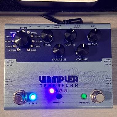 Wampler Pedals Terraform - SPEDIZIONE COMPRESA !!!