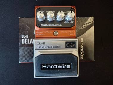 DigiTech HardWire DL8 Delay Looper