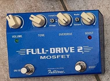 Fulltone Full drive 2 mosfet