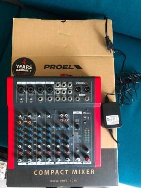 Proel MQ10FX