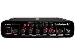 Tc Electronic RH 750 + borsa + controller switch RC4