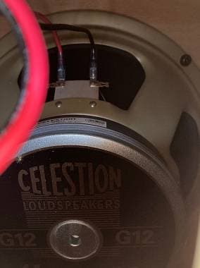 Celestion Vintage 30 vendo scambio