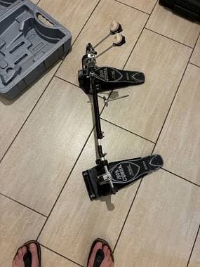 Tama Iron Cobra con custodia rigida