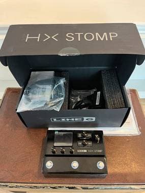Helix Line6 STOMP