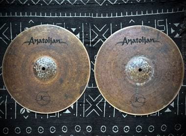 Anatolian Jazz Collection Hi-Hat 14